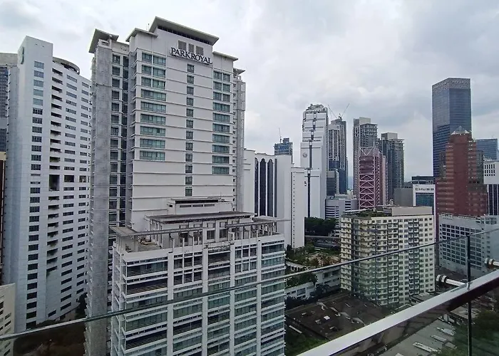 A05 Bukit Ceylon Kl Tower View Balcony Apartment
