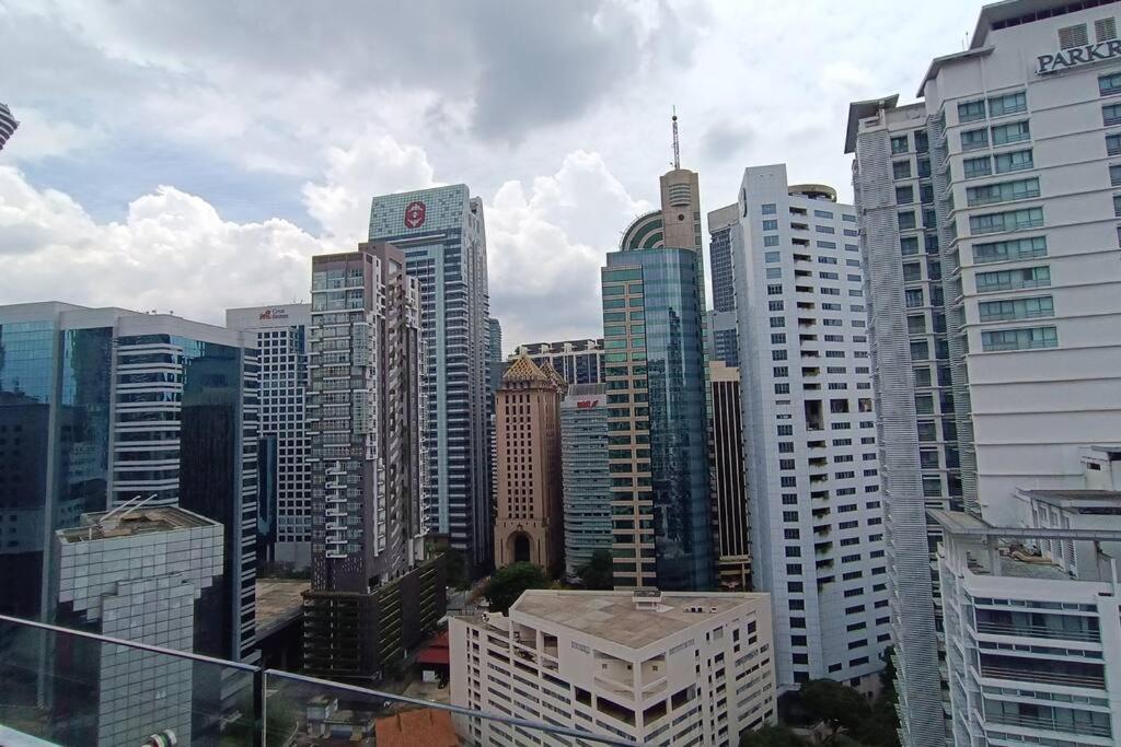 A05 Bukit Ceylon Kl Tower View Balcony