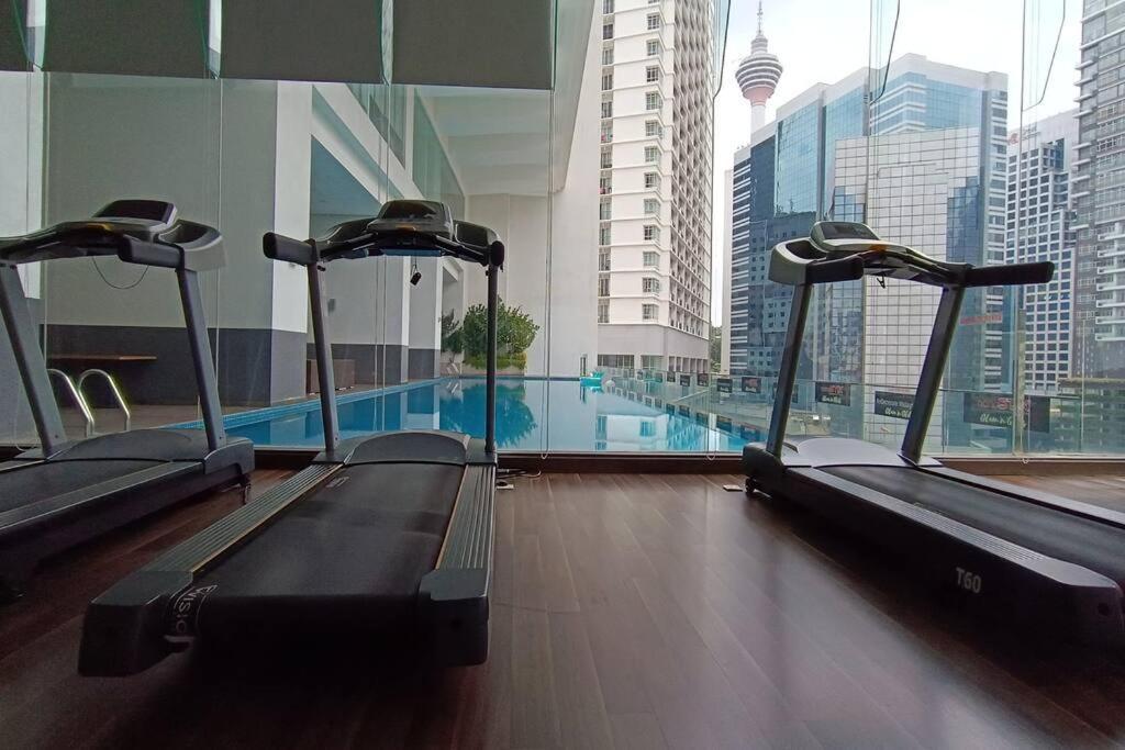 Apartment A05 Bukit Ceylon Kl Tower View Balcony