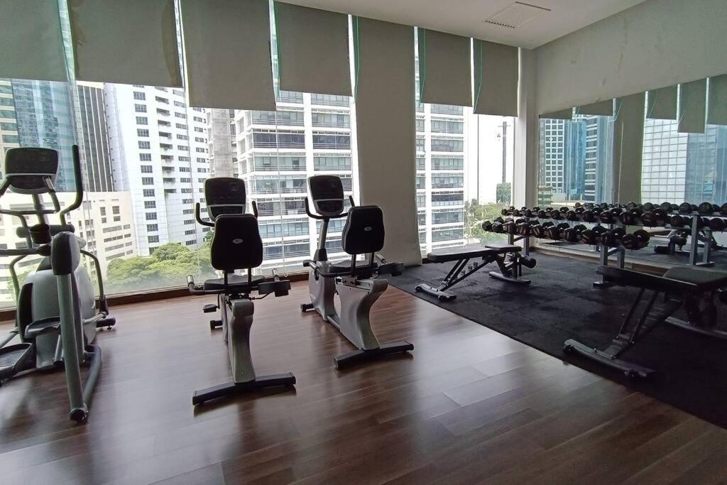 Apartment A05 Bukit Ceylon Kl Tower View Balcony *