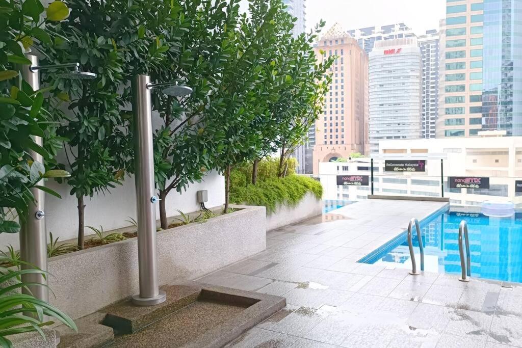 Apartment A05 Bukit Ceylon Kl Tower View Balcony Kuala Lumpur